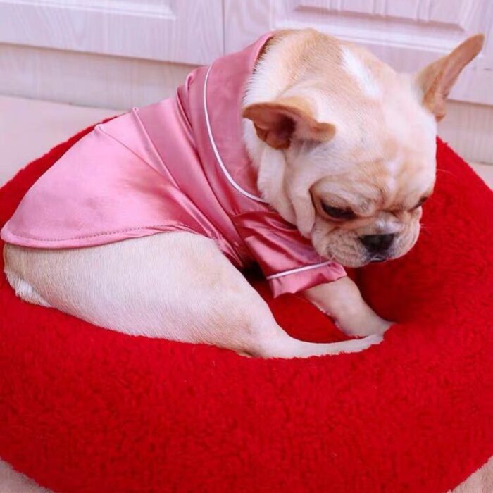 frenchie space shop classy french bulldog pajamas