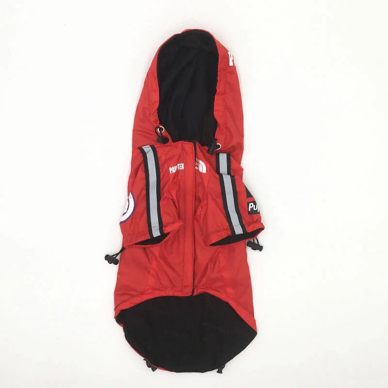frenchie space shop dogface french bulldog raincoat