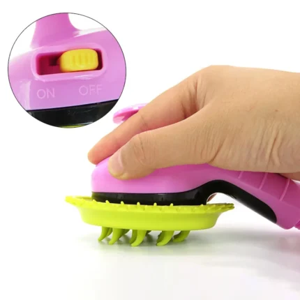 frenchie space shop french bulldog bath massager