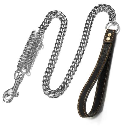 frenchie space shop french bulldog chain collar