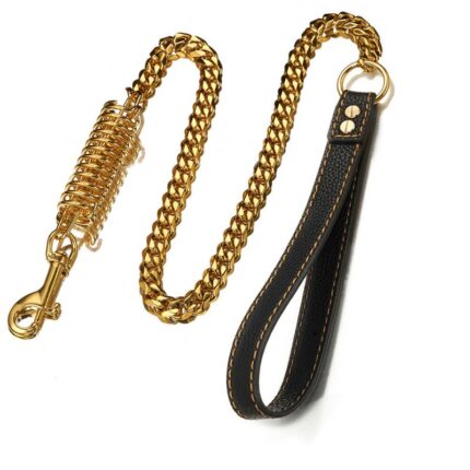 frenchie space shop french bulldog chain collar