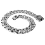 frenchie space shop french bulldog chain collar