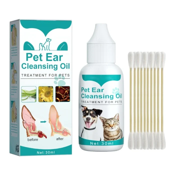 frenchie space shop french bulldog ear cleansing oil