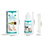 frenchie space shop french bulldog ear cleansing oil