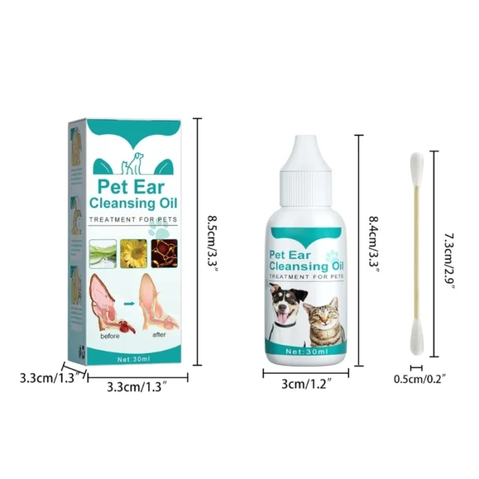frenchie space shop french bulldog ear cleansing oil
