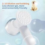 frenchie space shop french bulldog foam brush
