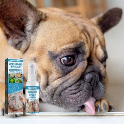 frenchie space shop french bulldog healing spray