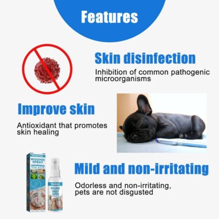 frenchie space shop french bulldog healing spray