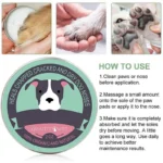 frenchie space shop french bulldog nose paw balm