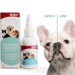 frenchie space shop french bulldog tear stain remover