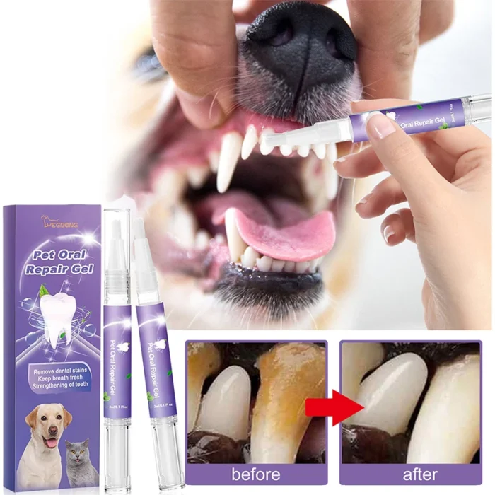 frenchie space shop french bulldog tooth pen