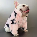 frenchie space shop fur pink french bulldog jacket
