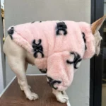 frenchie space shop fur pink french bulldog jacket