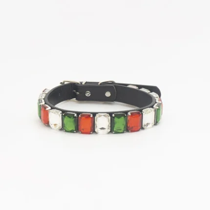 frenchie space shop glamtime french bulldog collar