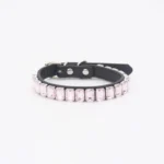 frenchie space shop glamtime french bulldog collar