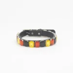 frenchie space shop glamtime french bulldog collar
