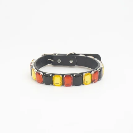 frenchie space shop glamtime french bulldog collar