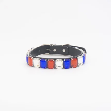 frenchie space shop glamtime french bulldog collar