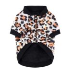 frenchie space shop leopard chic frenchie jacket
