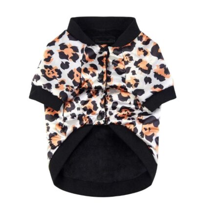 frenchie space shop leopard chic frenchie jacket