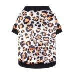 frenchie space shop leopard chic frenchie jacket