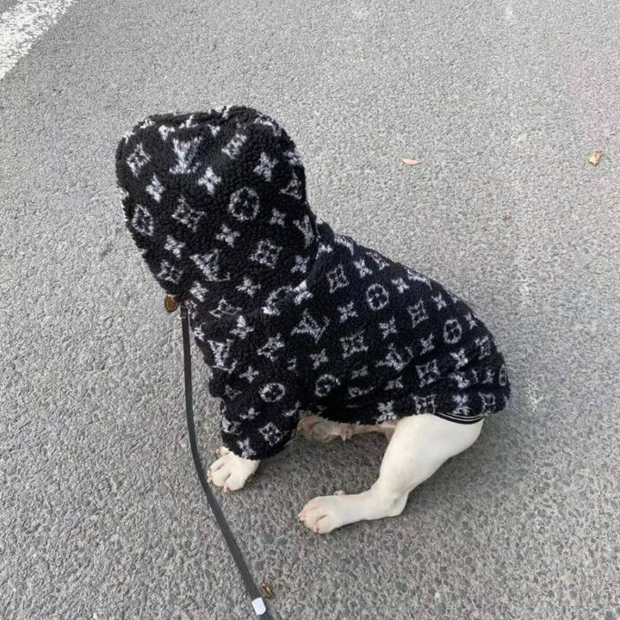 frenchie space shop noir french bulldog jacket