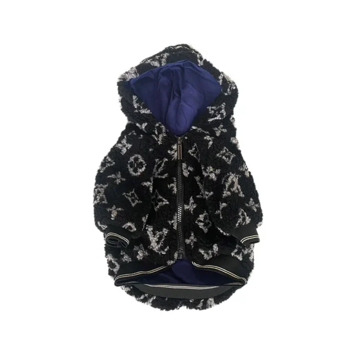 frenchie space shop noir french bulldog jacket