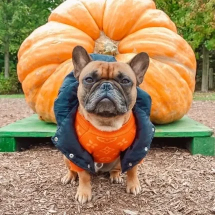 frenchie space shop pawda french bulldog vest