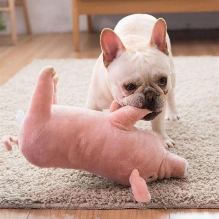 frenchie space shop plushypig french bulldog toy