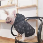 frenchie space shop reflective smiles french bulldog jacket