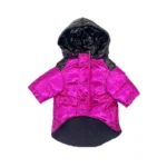 frenchie space shop shinypink french bulldog jacket