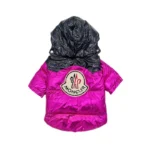 frenchie space shop shinypink french bulldog jacket