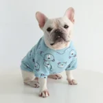 frenchie space shop spring french bulldog tshirt