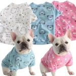 frenchie space shop spring french bulldog tshirt