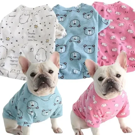 frenchie space shop spring french bulldog tshirt