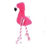 frenchie space shop squeaky flamingo frenchie toy