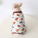 frenchie space shop teddy french bulldog pajamas