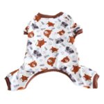 frenchie space shop teddy french bulldog pajamas
