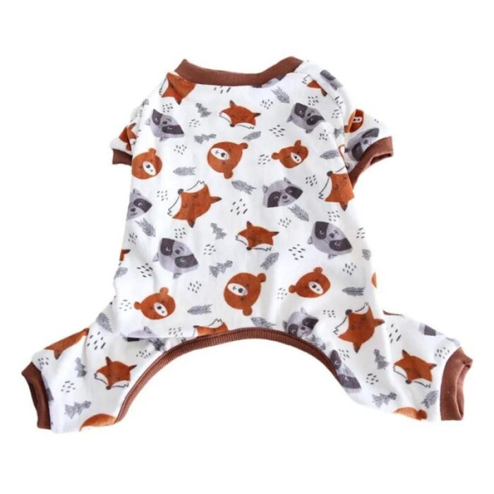 frenchie space shop teddy french bulldog pajamas