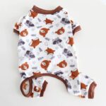 frenchie space shop teddy french bulldog pajamas