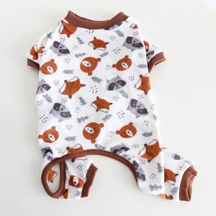 frenchie space shop teddy french bulldog pajamas