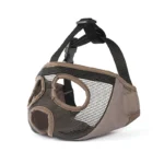 frenchie space french bulldog mesh muzzle