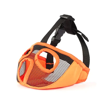 frenchie space french bulldog mesh muzzle