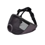 frenchie space french bulldog mesh muzzle