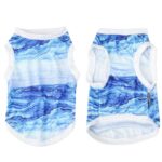 frenchie space french bulldog summer vest