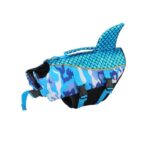 frenchie space reflective french bulldog life vest