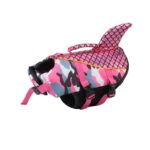 frenchie space reflective french bulldog life vest