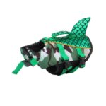 frenchie space reflective french bulldog life vest