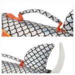 frenchie space reflective french bulldog life vest