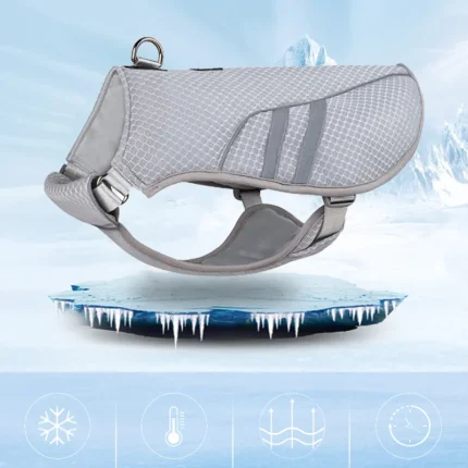 frenchie space shop mesh french bulldog cooling vest